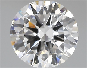 Picture of Lab Grown Diamond 2.42 Carats, Round with Excellent Cut, D Color, VS1 Clarity and Certified by IGI