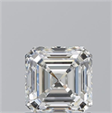 Diamante Natural 1.03 quilates, Asscher , Color H, claridad IF y certificado GIA