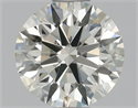 Diamante Natural 0.80 quilates, Redondo , Color K, claridad VVS1 y certificado GIA