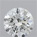 Diamante Natural 0.70 quilates, Redondo , Color F, claridad SI1 y certificado GIA