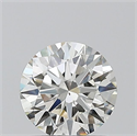 Diamante Natural 0.81 quilates, Redondo , Color I, claridad SI1 y certificado GIA