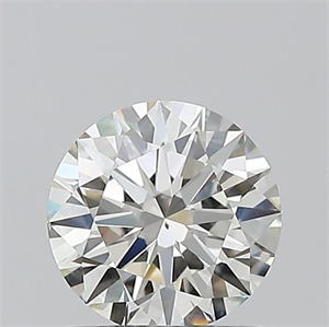 Foto Diamante Natural 0.81 quilates, Redondo , Color I, claridad SI1 y certificado GIA de