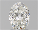 Natural Diamond 1.51 Carats, Oval with  Cut, H Color, VS2 Clarity and Certified by GIA