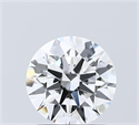 Lab Grown Diamond 1.50 Carats, Round with Ideal Cut, D Color, VVS2 Clarity and Certified by IGI