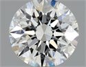 Diamante Natural 0.55 quilates, Redondo , Color H, claridad VS1 y certificado GIA