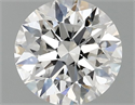 Del inventario de diamantes de laboratorio, 1.10 quilates, Redondo , Color E, claridad VS2 y certificado IGI