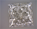 Diamante Natural 2.51 quilates, Princesa , Color G, claridad SI2 y certificado GIA