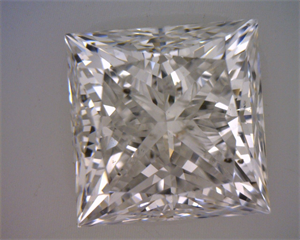 Foto Diamante Natural 2.51 quilates, Princesa , Color G, claridad SI2 y certificado GIA de