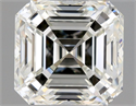 Diamante Natural 1.01 quilates, Asscher , Color I, claridad VVS2 y certificado GIA