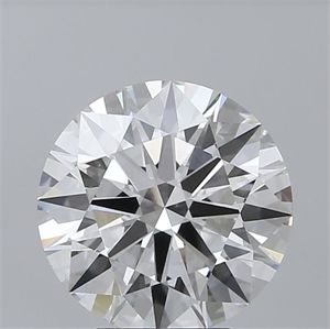 Picture of Lab Grown Diamond 3.71 Carats, Round with Ideal Cut, G Color, VS1 Clarity and Certified by IGI