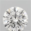 Lab Grown Diamond 1.09 Carats, Round with Excellent Cut, E Color, VVS2 Clarity and Certified by IGI