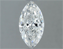 Diamante Natural 1.00 quilates, marqués , Color G, claridad SI1 y certificado IGI