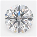 Del inventario de diamantes de laboratorio, 3.09 quilates, Redondo , Color D, claridad IF y certificado IGI