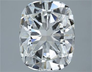 Picture of Natural Diamond 3.06 Carats, Cushion with  Cut, E Color, SI1 Clarity and Certified by GIA
