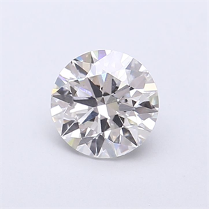 Picture of Lab Grown Diamond 1.07 Carats, Round with Ideal Cut, F Color, VS1 Clarity and Certified by IGI