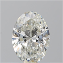 Diamante Natural 0.91 quilates, Ovalado , Color I, claridad VS2 y certificado GIA