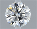 Diamante Natural 0.70 quilates, Redondo , Color F, claridad IF y certificado IGI