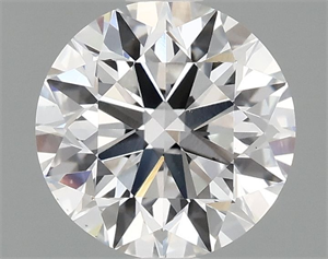 Picture of Lab Grown Diamond 1.43 Carats, Round with Excellent Cut, D Color, VS2 Clarity and Certified by IGI