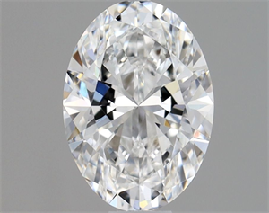Foto Diamante Natural 0.70 quilates, Ovalado , Color E, claridad VS1 y certificado GIA de