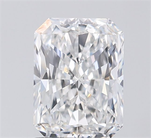 Foto Diamante Natural 2.02 quilates, Radiante , Color G, claridad VS2 y certificado GIA de