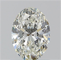 Diamante Natural 0.90 quilates, Ovalado , Color H, claridad VS1 y certificado GIA