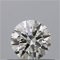 Diamante Natural 0.43 quilates, Redondo , Color G, claridad VVS1 y certificado IGI