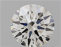 Diamante Natural 0.40 quilates, Redondo , Color H, claridad VVS2 y certificado GIA