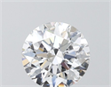 Lab Grown Diamond 1.02 Carats, Round with Ideal Cut, D Color, VVS1 Clarity and Certified by IGI