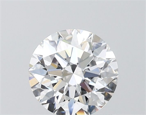 Picture of Lab Grown Diamond 1.02 Carats, Round with Ideal Cut, D Color, VVS1 Clarity and Certified by IGI