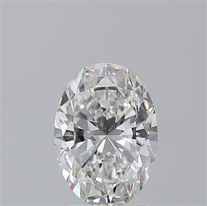 Picture of Natural Diamond 2.01 Carats, Oval with  Cut, E Color, SI1 Clarity and Certified by GIA