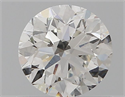 Natural Diamond 0.70 Carats, Round with Very Good Cut, G Color, SI2 Clarity and Certified by GIA