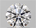 Diamante Natural 1.01 quilates, Redondo , Color E, claridad IF y certificado GIA