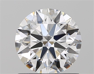 Foto Diamante Natural 1.01 quilates, Redondo , Color E, claridad IF y certificado GIA de