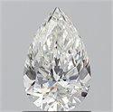 Diamante Natural 1.07 quilates, De pera , Color G, claridad VVS1 y certificado GIA