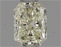 Diamante Natural 0.50 quilates, Radiante , Color K, claridad SI1 y certificado IGI