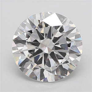 Picture of Lab Grown Diamond 10.01 Carats, Round with Excellent Cut, F Color, VVS2 Clarity and Certified by IGI