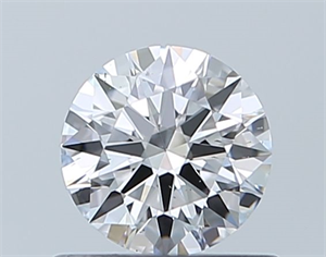 Foto Diamante Natural 0.50 quilates, Redondo , Color D, claridad SI1 y certificado GIA de