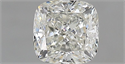 Diamante Natural 0.81 quilates, Del cojín , Color I, claridad IF y certificado GIA