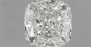 Foto Diamante Natural 0.81 quilates, Del cojín , Color I, claridad IF y certificado GIA de