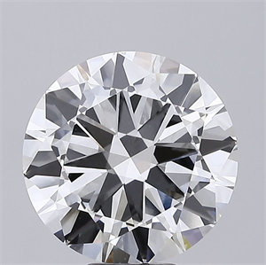 Picture of Lab Grown Diamond 9.03 Carats, Round with Very Good Cut, F Color, VVS2 Clarity and Certified by IGI