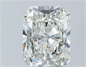 Natural Diamond 2.03 Carats, Radiant with  Cut, I Color, SI1 Clarity and Certified by GIA