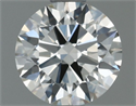 Natural Diamond 0.60 Carats, Round with Excellent Cut, I Color, VS1 Clarity and Certified by IGI