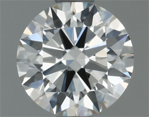 Picture of Natural Diamond 0.60 Carats, Round with Excellent Cut, I Color, VS1 Clarity and Certified by IGI