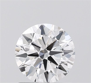 Picture of Lab Grown Diamond 1.04 Carats, Round with Ideal Cut, F Color, VS1 Clarity and Certified by IGI