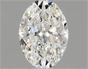 Diamante Natural 0.77 quilates, Ovalado , Color F, claridad VS2 y certificado GIA