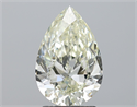 Natural Diamond 2.02 Carats, Pear with  Cut, K Color, VS2 Clarity and Certified by IGI