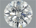 Natural Diamond 0.80 Carats, Round with Excellent Cut, H Color, VS2 Clarity and Certified by GIA