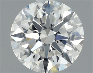 Picture of Natural Diamond 0.80 Carats, Round with Excellent Cut, H Color, VS2 Clarity and Certified by GIA