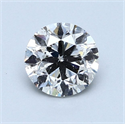 Diamante Natural 1.00 quilates, Redondo , Color H, claridad I1 y certificado GIA