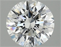 Del inventario de diamantes de laboratorio, 1.99 quilates, Redondo , Color E, claridad VVS2 y certificado IGI